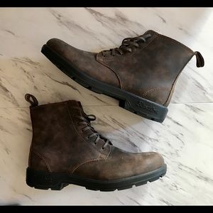 blundstone lace up mens